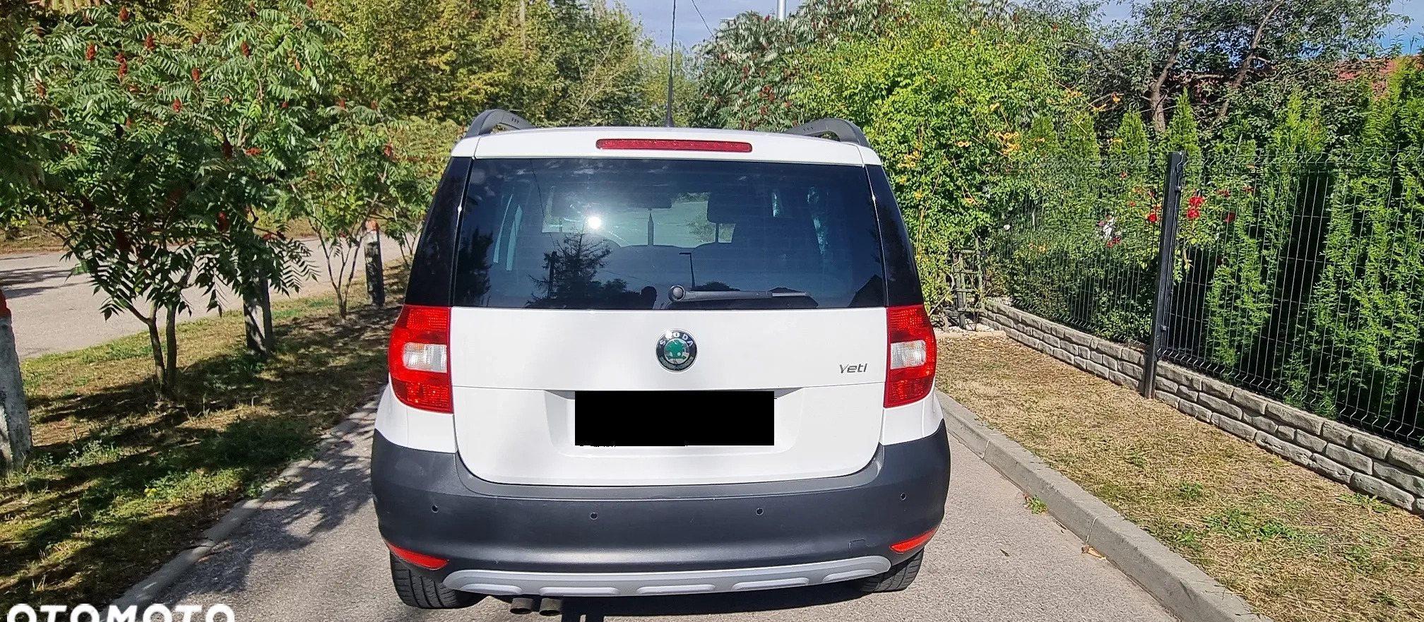 Skoda Yeti cena 26800 przebieg: 172000, rok produkcji 2010 z Kazimierza Wielka małe 67